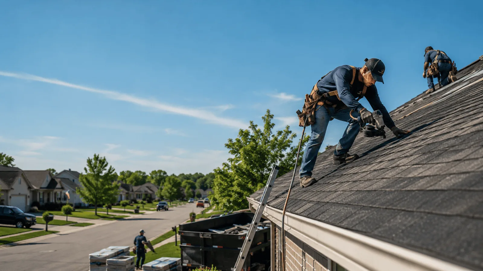 Roof Inspection in Loveland, OH